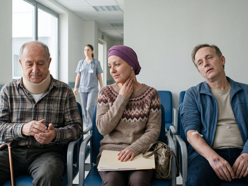 ¿Qué diferencia existe entre leucemia, linfoma y mieloma múltiple?