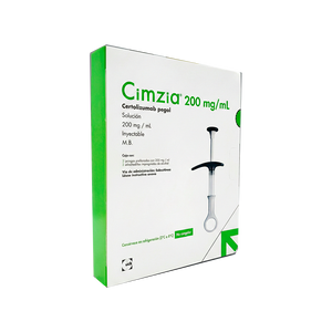 Cimzia (Certolizuman Pegol)