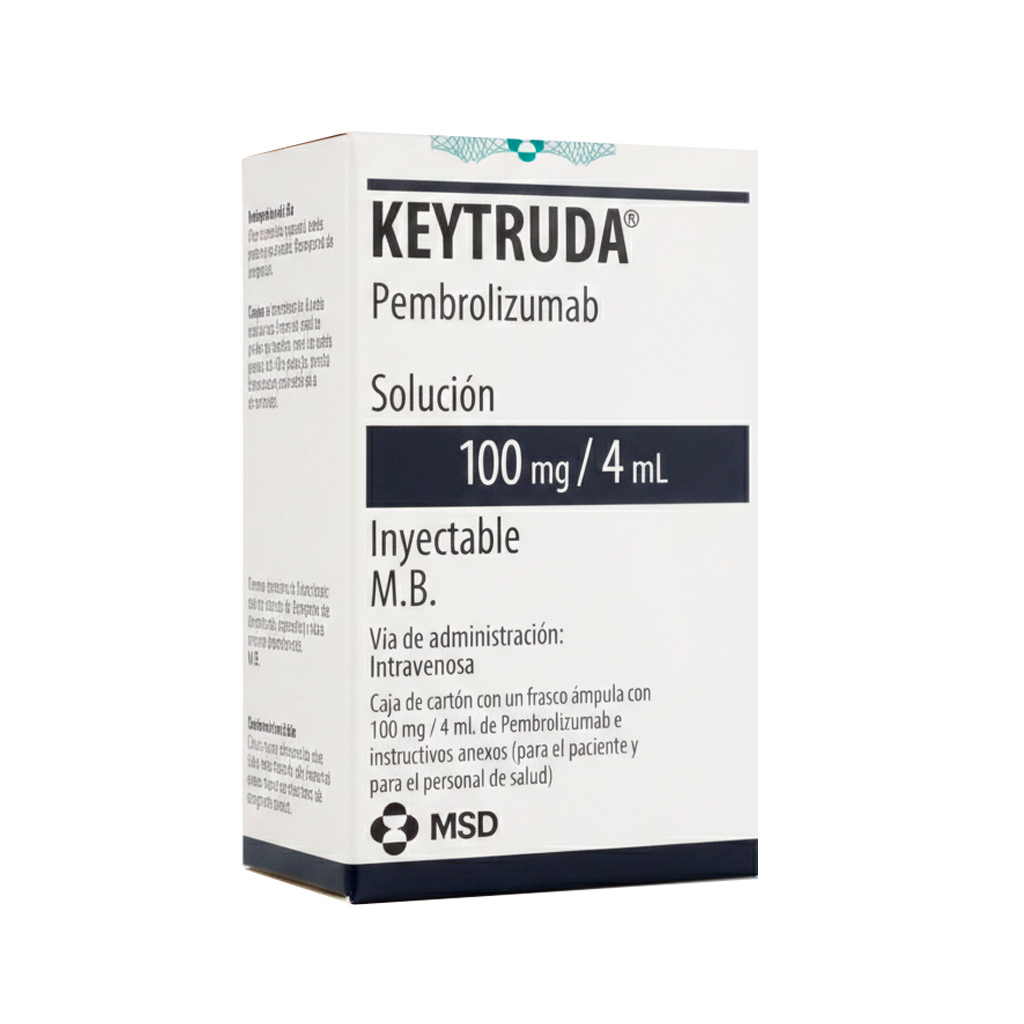 Keytruda (Pembrolizumab) – Alivia | Clínicas de Infusión