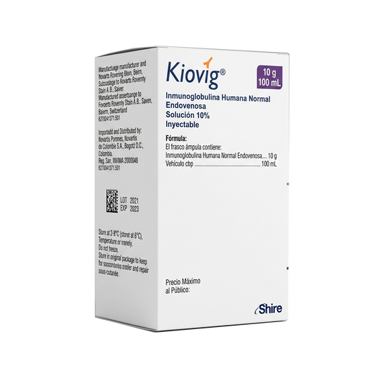 Kiovig (Inmunoglobulina)