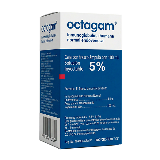 Octagam (Inmunoglobulina)