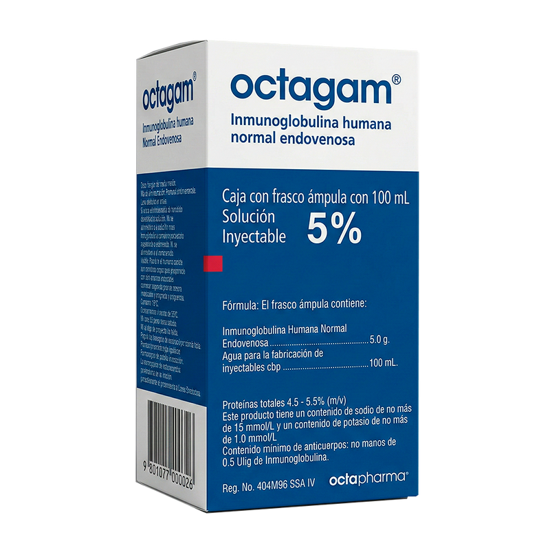 Octagam (Inmunoglobulina)