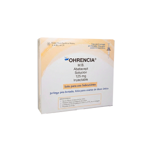 Ohrencia (Abatacept)