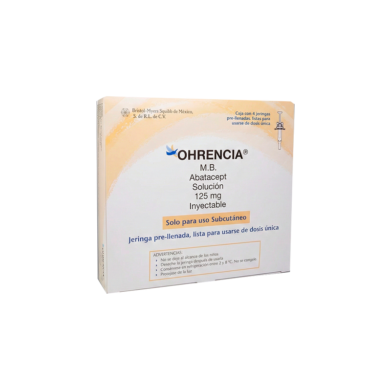 Ohrencia (Abatacept)