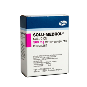 Solu medrol (Metilprednisolona)