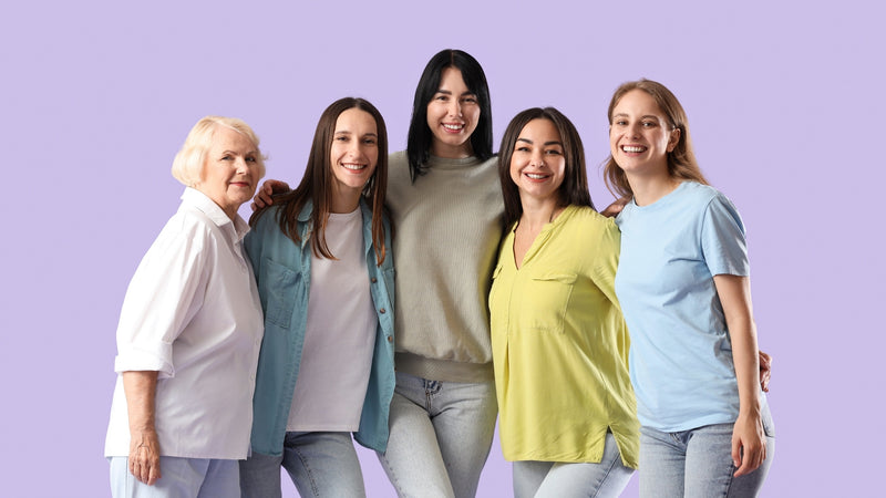 Día Internacional de la Mujer: Cuidados en cada etapa de la salud femenina
