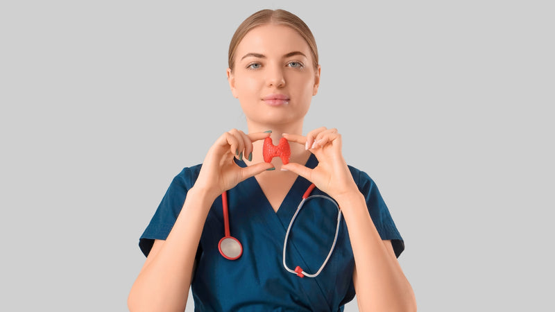 Tiroides en la mujer ¿Cómo detectar a tiempo el hipotiroidismo?