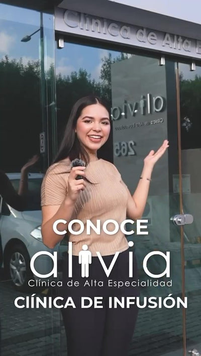 Conoce Alivia, Clínicas de Infusión